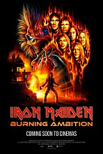 Plakát filmu Iron Maiden: Burning Ambition
