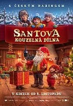 Plakát filmu Santova kouzelná dílna