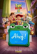 Plakát filmu Toy Story 5: Příběh hraček