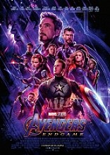 Plakát filmu Avengers: Endgame