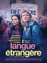Cizí jazyk Plakát filmu Cizí jazyk