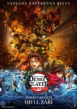 Demon Slayer: Kimetsu no Yaiba Infinity Castle Plakát filmu Demon Slayer: Kimetsu no Yaiba Infinity Castle