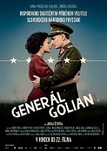 Plakát filmu Generál Golian