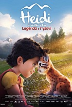 Heidi - děvčátko z hor- Legenda o rysovi Plakát filmu Heidi - děvčátko z hor- Legenda o rysovi