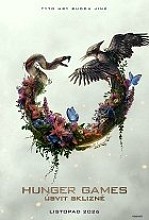 Plakát filmu Hunger Games: Úsvit sklizně