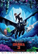 Jak vycvičit draka Plakát filmu Jak vycvičit draka