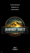 Jurský svět: Znovuzrození Plakát filmu Jurský svět: Znovuzrození