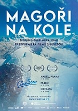 Magoři na kole Plakát filmu Magoři na kole