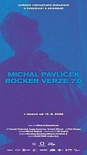 Plakát filmu Michal Pavlíček: Rocker verze 7.0
