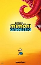 Plakát filmu Mimoni a monstra