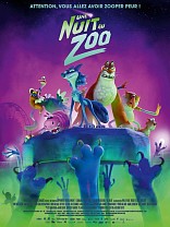 Noc v ZOO: Zombíci na útěku Plakát filmu Noc v ZOO: Zombíci na útěku
