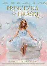 Plakát filmu Princezna na hrášku