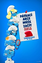 Šmoulové ve filmu Plakát filmu Šmoulové ve filmu