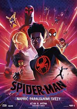 Spider-Man: Až za paralelní světy Plakát filmu Spider-Man: Až za paralelní světy