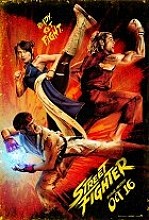 Plakát filmu Street Fighter