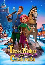 Plakát filmu Tři přání pro Popelku